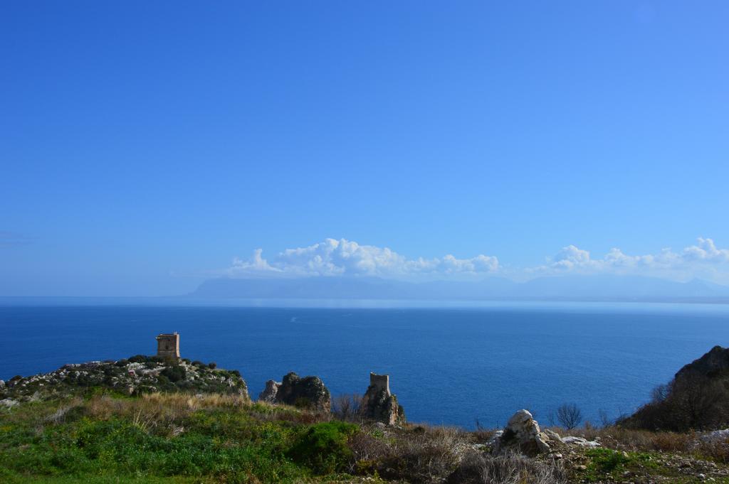 Case Di Calamazzo Scopello  Exterior foto